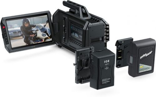 Общий вид камеры Blackmagic Design URSA