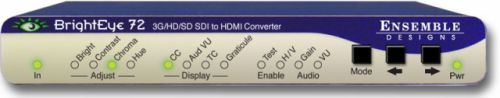 BE-72 SDI to HSMI Converter