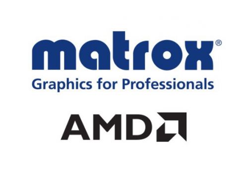 Matrox выбирает AMD GPU для своей следующей линейки мульти-дисплейных графических карт