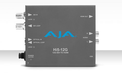 AJA Hi5-12G-R-01