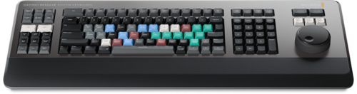 Blackmagic Design Davinci Resolve Editor Keyboard