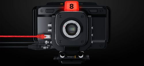 Разъемы профессионального и бытового класса в Studio Camera 4K Pro