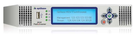 Optibase MGW Flash Streamer