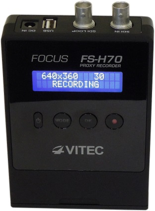 Портативные прокси рекордеры Focus FS-H50, FS-H60 и FS-H70
