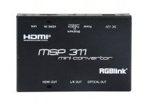 Мини конвертер RGBlink MSP 311