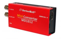 Конвертер Devicewell MD1012 SDI to HDMI + Loop